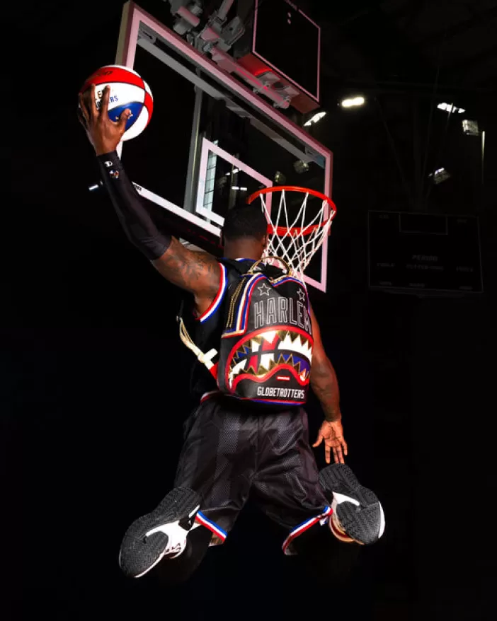 BACKPACKS*Sprayground HARLEM GLOBETROTTERS CLASSIC BACKPACK (DLXV)