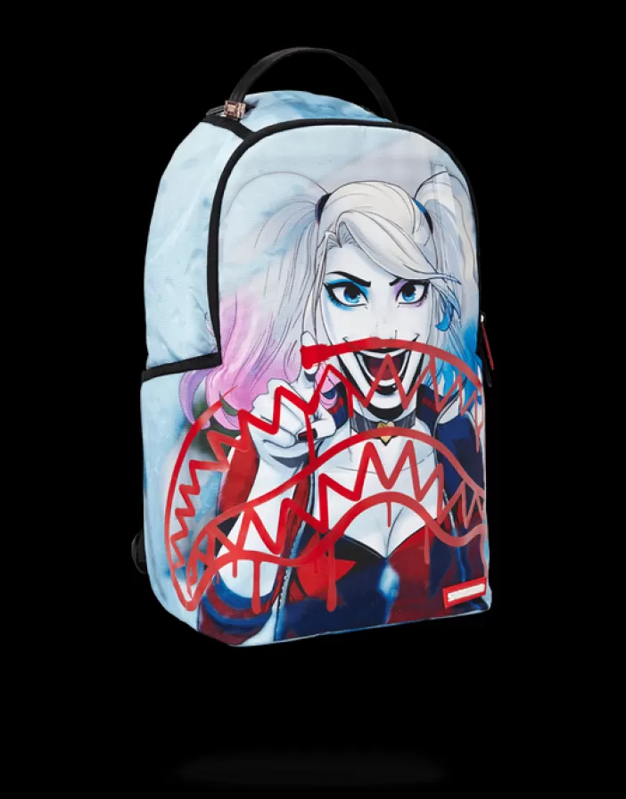 BACKPACKS*Sprayground HARLEY QUINN SHARK