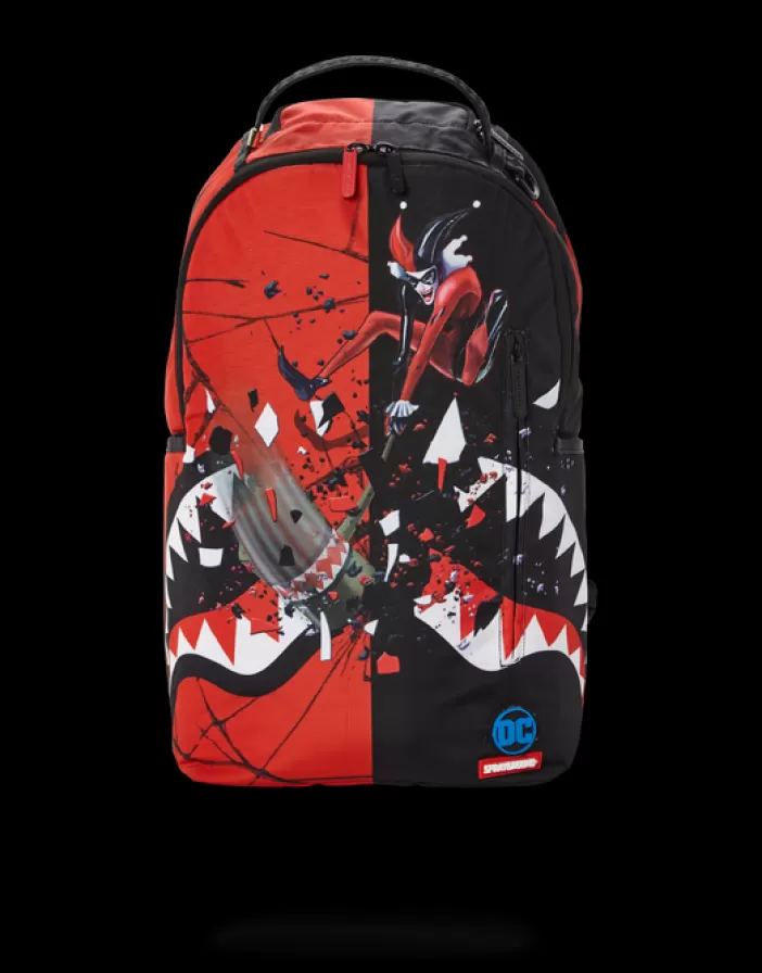 BACKPACKS*Sprayground HARLEY QUINN: SMASH BACKPACK