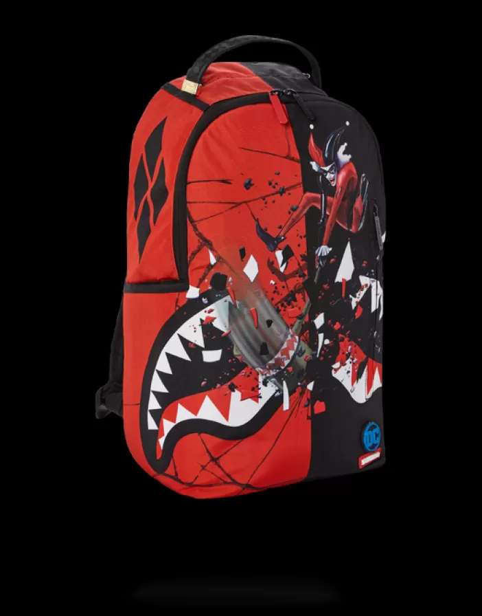 BACKPACKS*Sprayground HARLEY QUINN: SMASH BACKPACK
