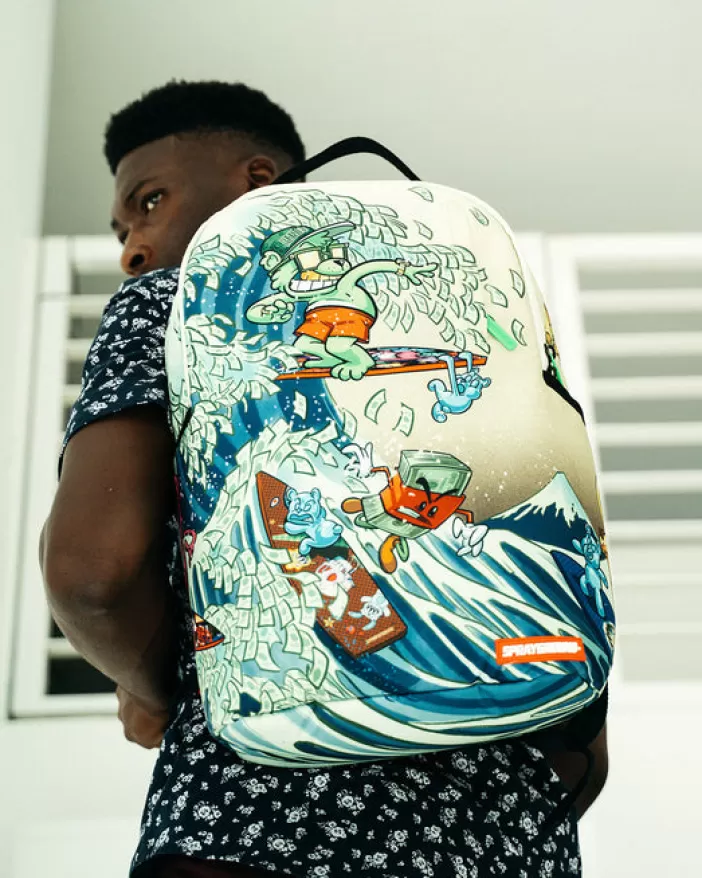 BACKPACKS*Sprayground HEAD HIGH BACKPACK (DLXR)