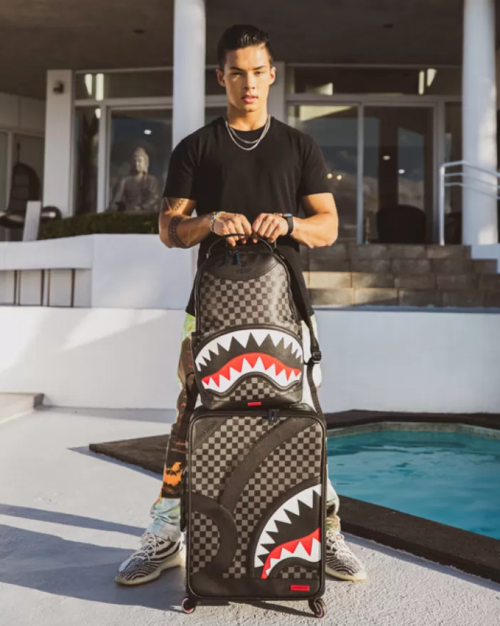 CARRY-ON LUGGAGE*Sprayground HENNY AIIR TO THE THRONE JETSETTER CARRY-ON LUGGAGE