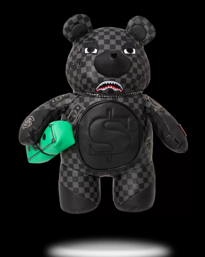 TEDDY BEAR BACKPACKS | BACKPACKS*Sprayground HENNY AIIR TO THE THRONE MONEYBEAR TEDDYBEAR BACKPACK