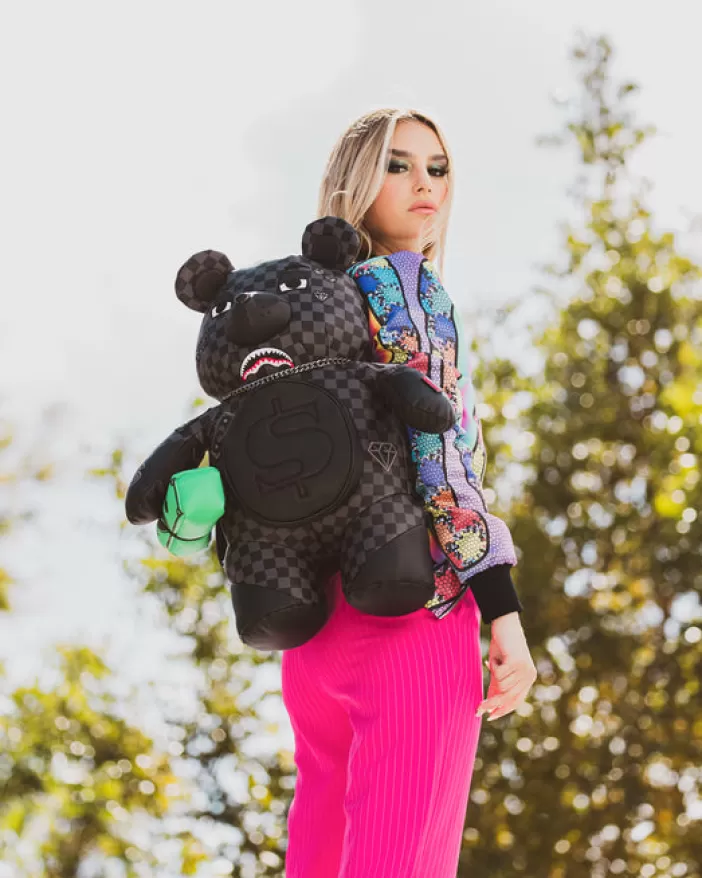 TEDDY BEAR BACKPACKS | BACKPACKS*Sprayground HENNY AIIR TO THE THRONE MONEYBEAR TEDDYBEAR BACKPACK