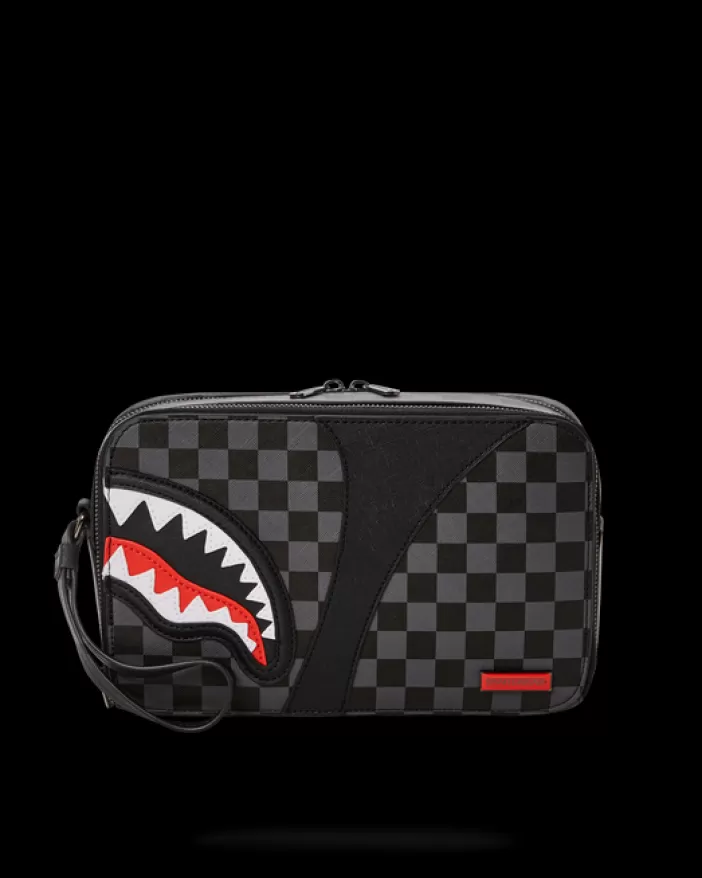 TOILETRIES AKA MONEY BAGS*Sprayground HENNY AIIR TO THE THRONE TOILETRY BAG