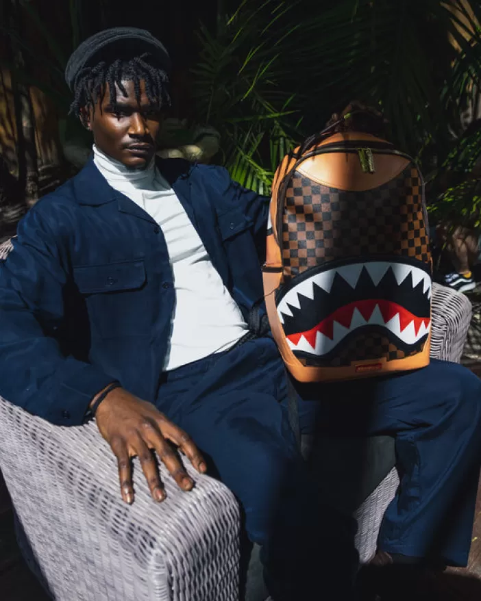 BACKPACKS*Sprayground HENNY AIR TO THE THRONE BACKPACK (DLXV)