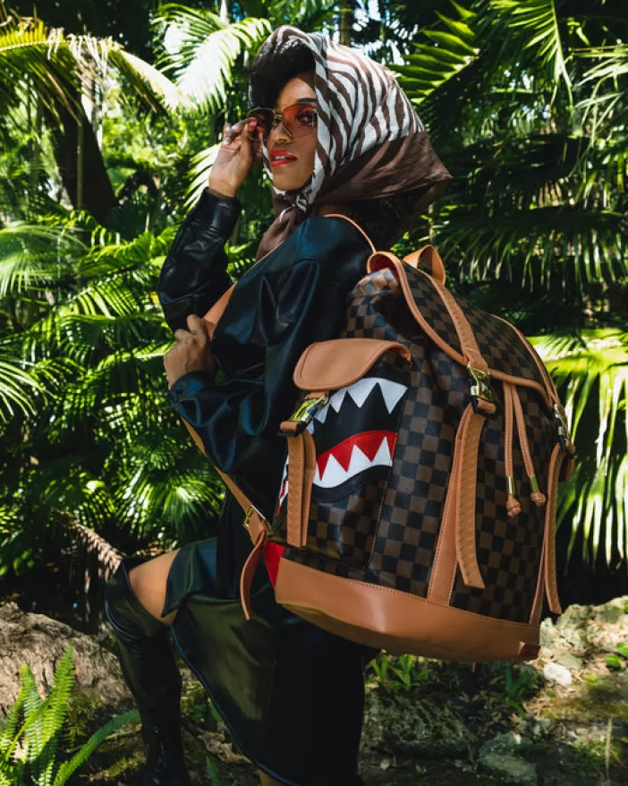 MONTE CARLO | BACKPACKS*Sprayground HENNY AIR TO THE THRONE MONTE CARLO