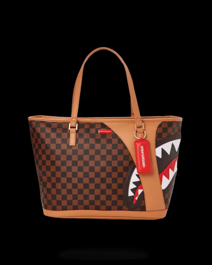 TOTES*Sprayground HENNY AIR TO THE THRONE TOTE