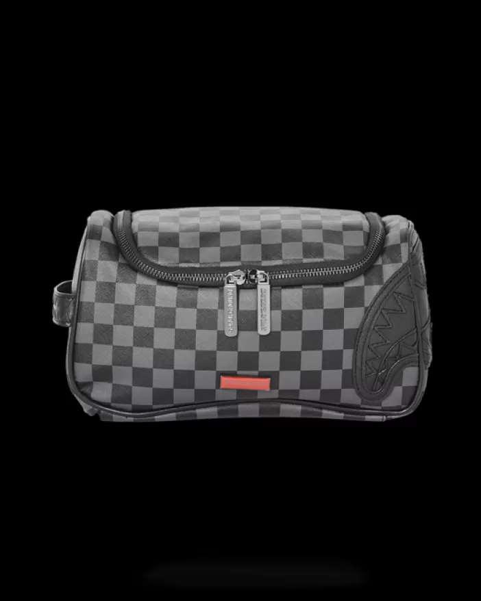TOILETRIES AKA MONEY BAGS*Sprayground HENNY BLACK TOILETRY BAG