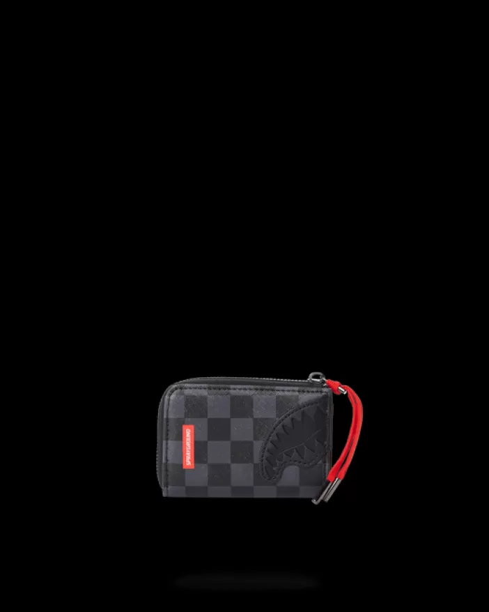 WALLETS*Sprayground HENNY BLACK WALLET