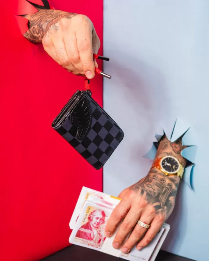 WALLETS*Sprayground HENNY BLACK WALLET
