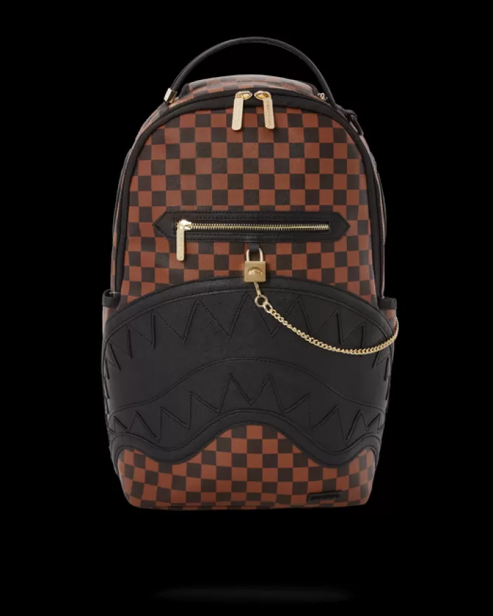 BACKPACKS*Sprayground HENNY LOCK SHARKS IN PARIS BACKPACK (DLXV)