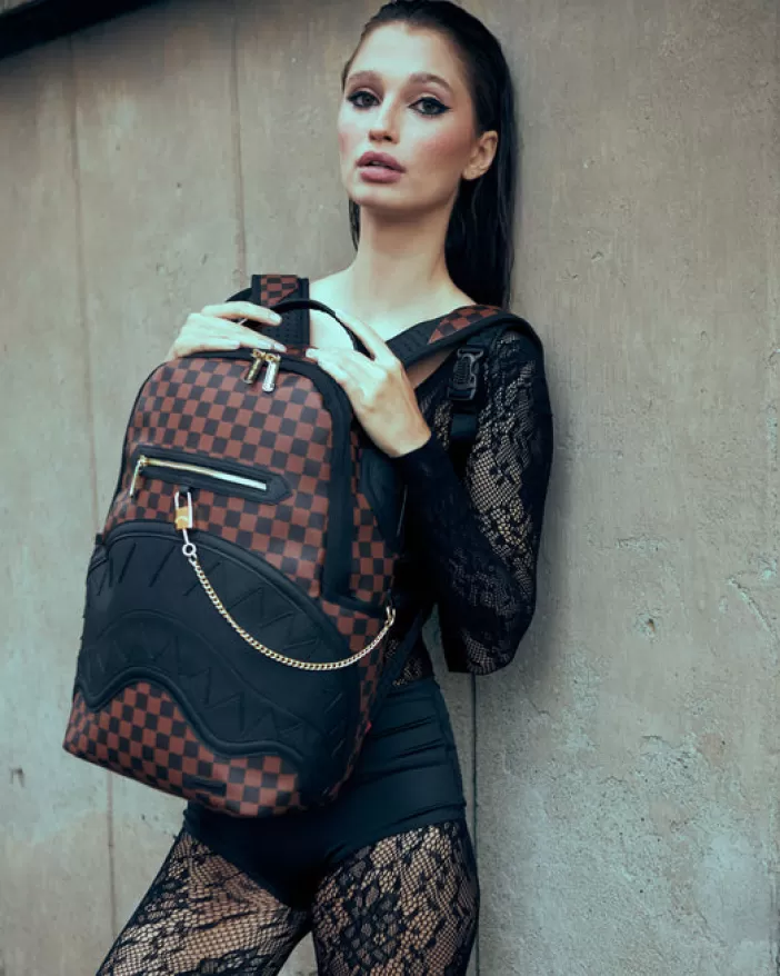 BACKPACKS*Sprayground HENNY LOCK SHARKS IN PARIS BACKPACK (DLXV)