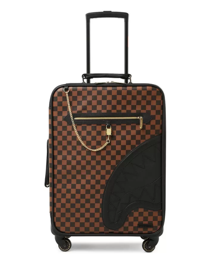 CARRY-ON LUGGAGE*Sprayground HENNY LOCK SHARKS IN PARIS JETSETTER CARRY-ON LUGGAGE