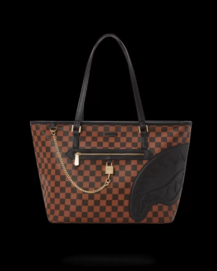 TOTES*Sprayground HENNY LOCK SHARKS IN PARIS TOTE