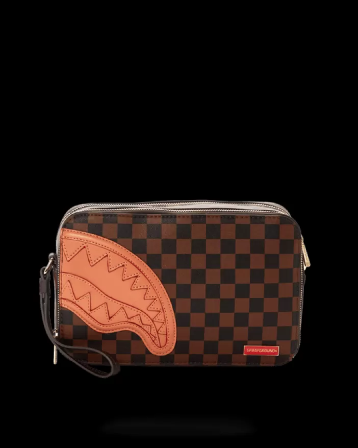 TOILETRIES AKA MONEY BAGS*Sprayground HENNY TOILETRY BAG