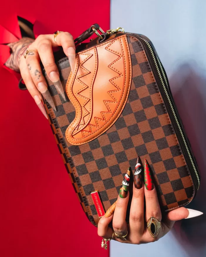 TOILETRIES AKA MONEY BAGS*Sprayground HENNY TOILETRY BAG