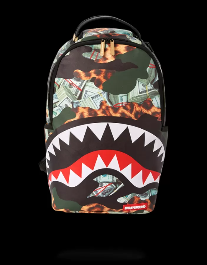 BACKPACKS*Sprayground HERO SHARK BACKPACK