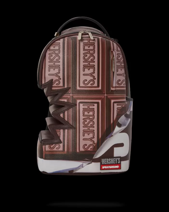 BACKPACKS*Sprayground HERSHEYu2019S SHARK BITE BACKPACK