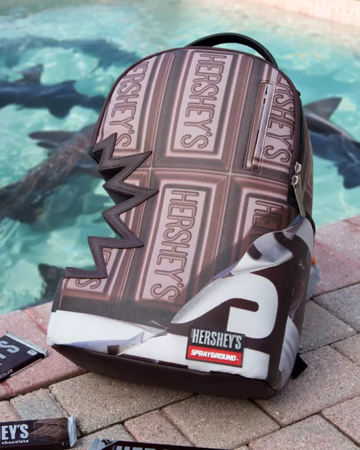 BACKPACKS*Sprayground HERSHEYu2019S SHARK BITE BACKPACK