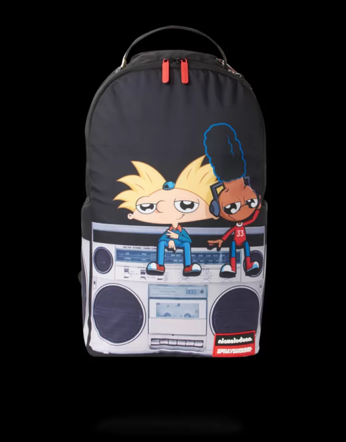 BACKPACKS*Sprayground HEY ARNOLD: ANIME ON STEREO BACKPACK