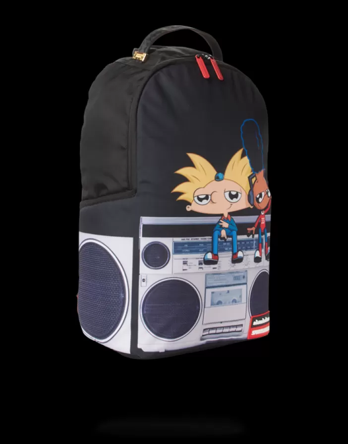 BACKPACKS*Sprayground HEY ARNOLD: ANIME ON STEREO BACKPACK
