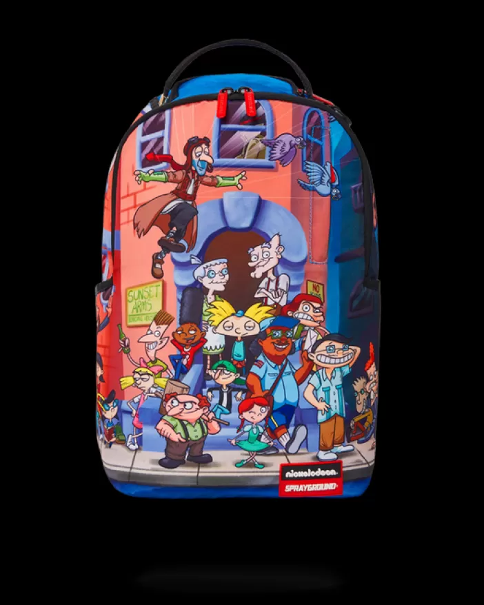 BACKPACKS*Sprayground HEY ARNOLD ANNIVERSARY BACKPACK (DLXR)
