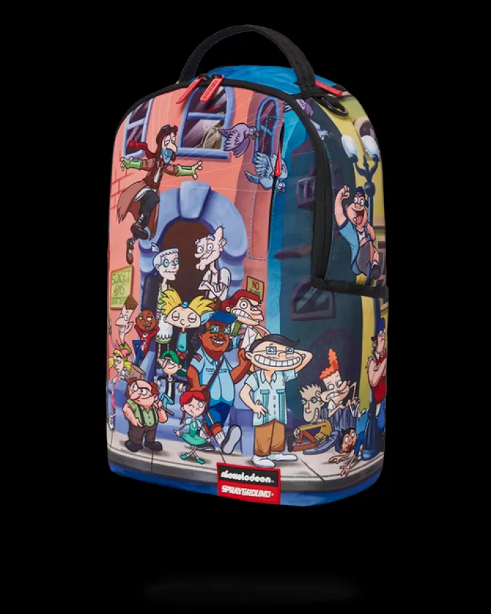 BACKPACKS*Sprayground HEY ARNOLD ANNIVERSARY BACKPACK (DLXR)