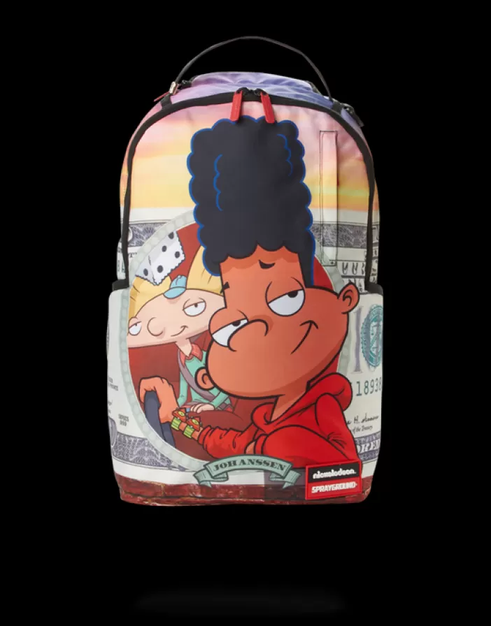 BACKPACKS*Sprayground HEY ARNOLD: CRUISIN BACKPACK