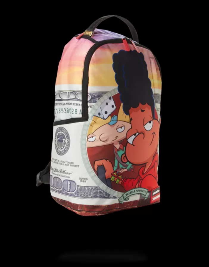 BACKPACKS*Sprayground HEY ARNOLD: CRUISIN BACKPACK