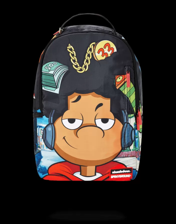 BACKPACKS*Sprayground HEY ARNOLD GERALD IN THE ZONE