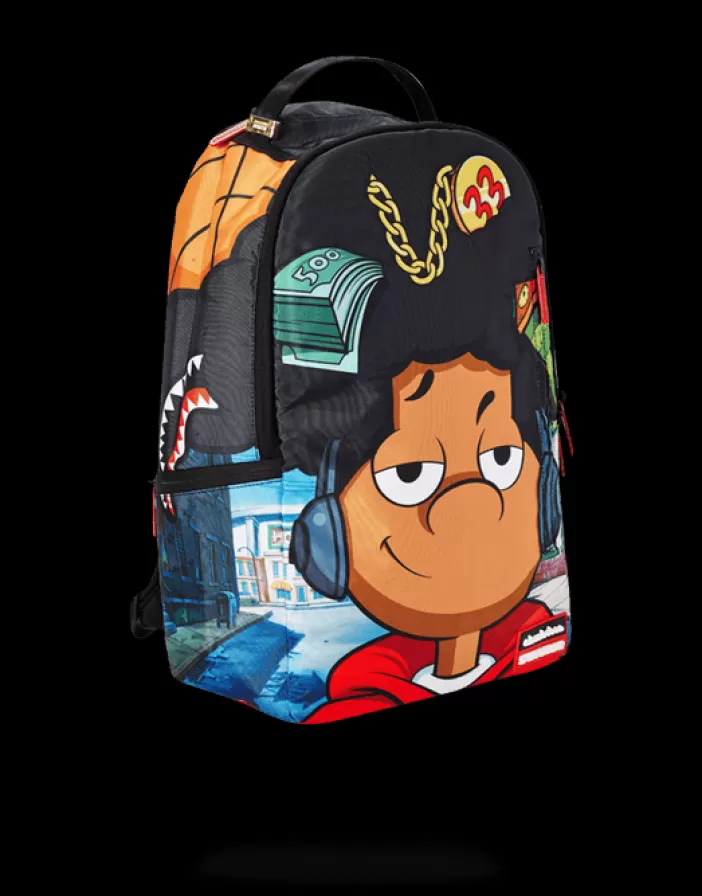 BACKPACKS*Sprayground HEY ARNOLD GERALD IN THE ZONE