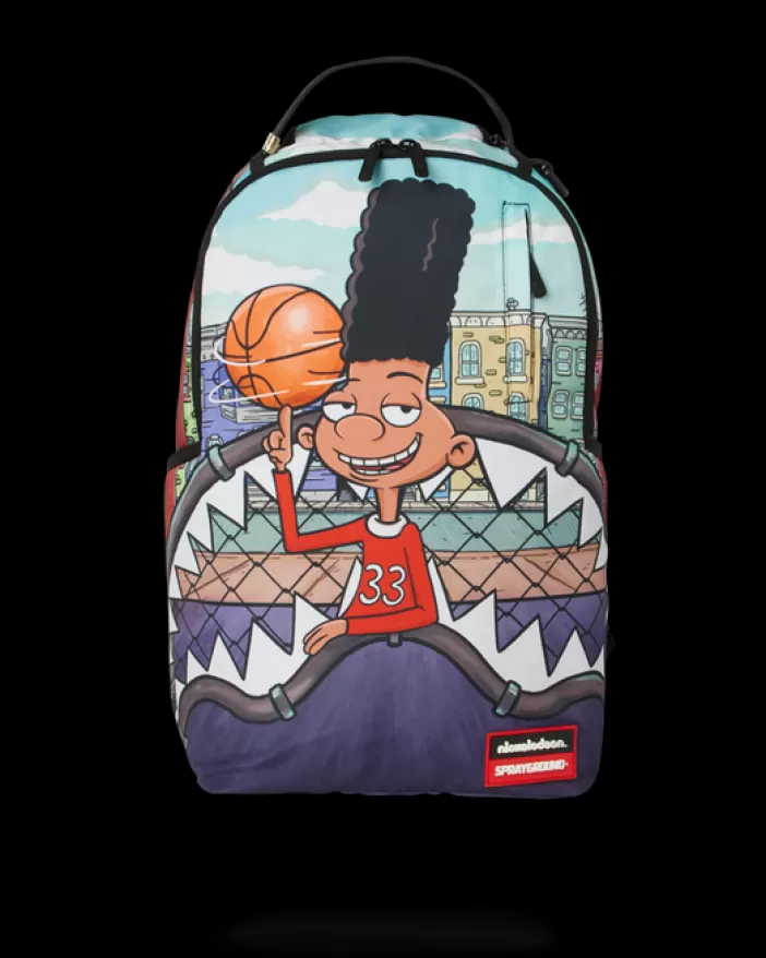 BACKPACKS*Sprayground HEY ARNOLD: GERALD SHARK BACKPACK
