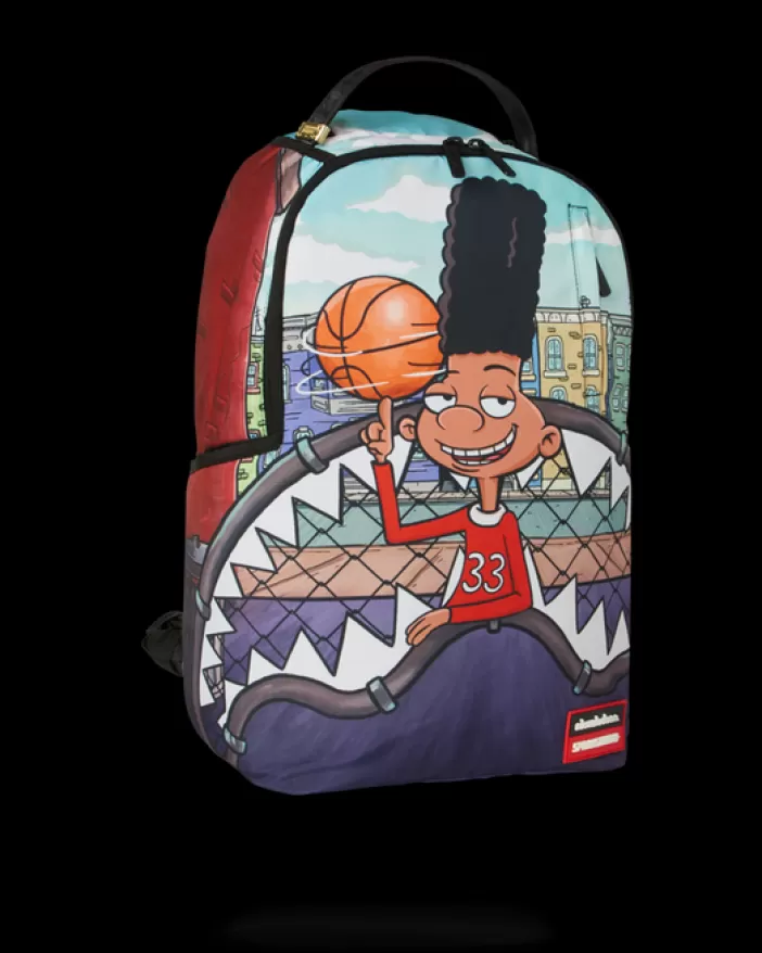 BACKPACKS*Sprayground HEY ARNOLD: GERALD SHARK BACKPACK