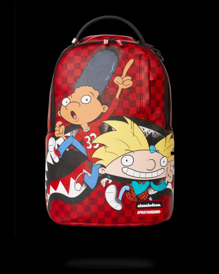 BACKPACKS*Sprayground HEY ARNOLD ON THE RUN SHARK (DLXV)