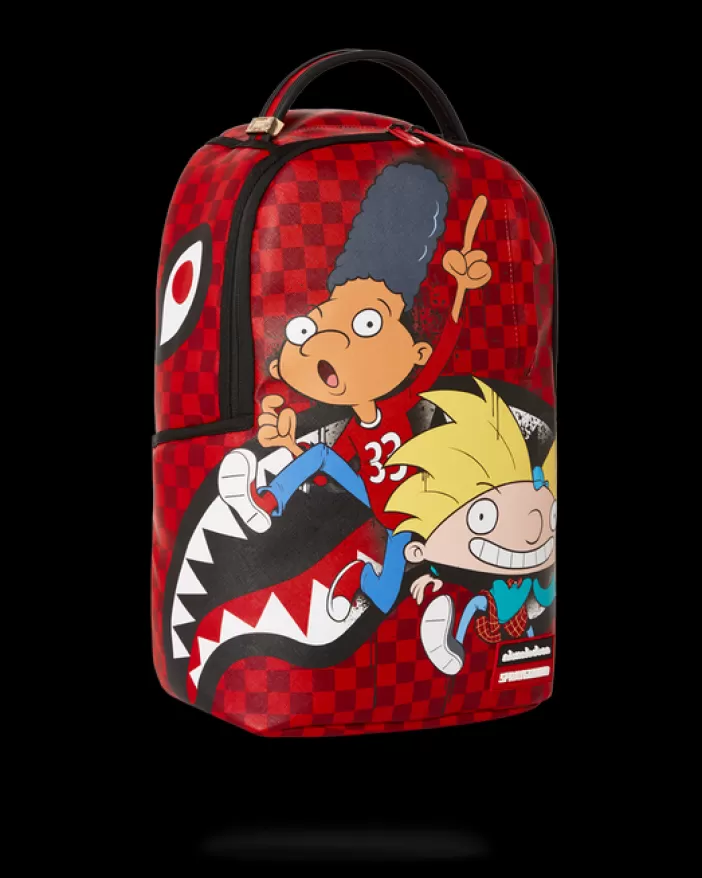 BACKPACKS*Sprayground HEY ARNOLD ON THE RUN SHARK (DLXV)