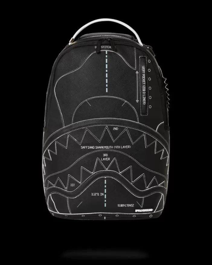 BACKPACKS*Sprayground HIGH TECH BACKPACK (DLXV)
