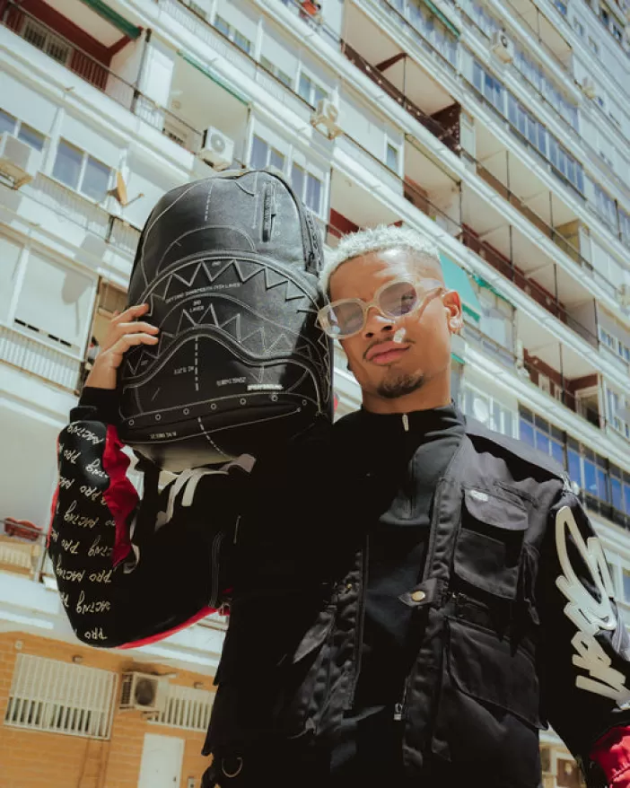 BACKPACKS*Sprayground HIGH TECH BACKPACK (DLXV)