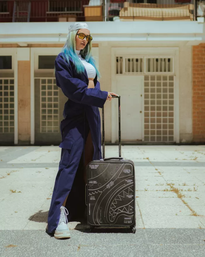 CARRY-ON LUGGAGE*Sprayground HIGH TECH JETSETTER CARRY-ON LUGGAGE
