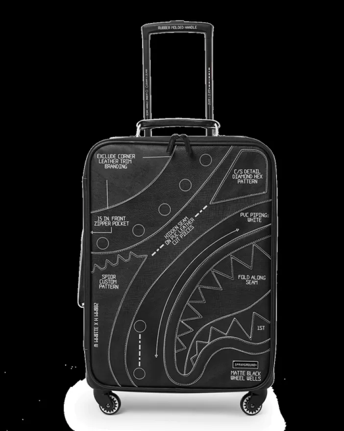 CARRY-ON LUGGAGE*Sprayground HIGH TECH JETSETTER CARRY-ON LUGGAGE