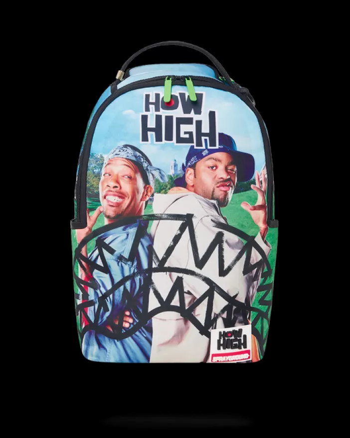 BACKPACKS*Sprayground HOW HIGH BACKPACK (DLXR)