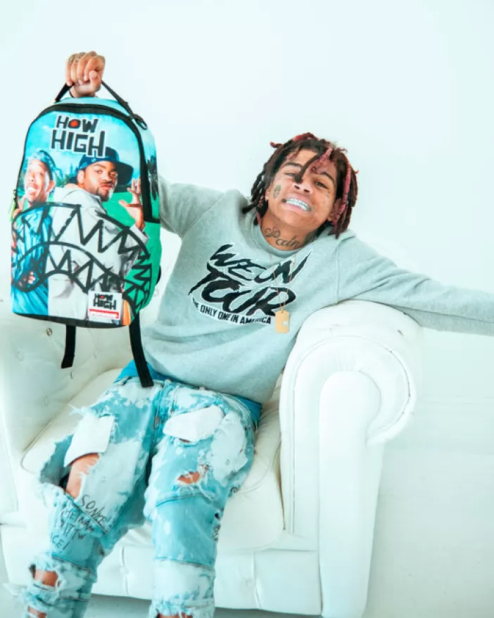 BACKPACKS*Sprayground HOW HIGH BACKPACK (DLXR)
