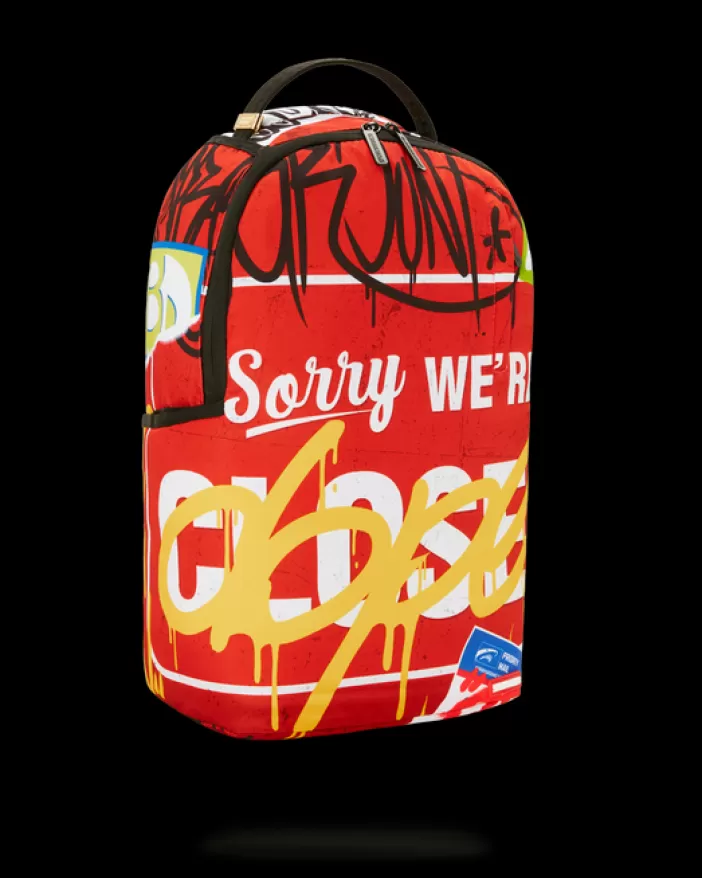 BACKPACKS*Sprayground I DON'T CARE (DLXR)