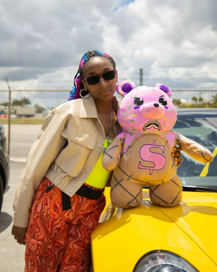 TEDDY BEAR BACKPACKS | BACKPACKS*Sprayground I SCREAM MONEYBEAR TEDDYBEAR BACKPACK