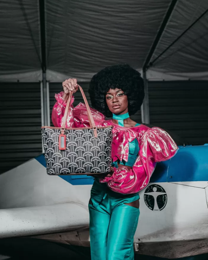TOTES*Sprayground ILLUCHAINS TOTE