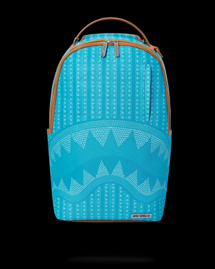 BACKPACKS*Sprayground ILLUCHAINS TURQ BACKPACK (DLXV)