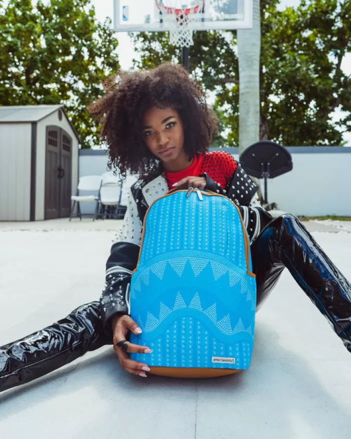 BACKPACKS*Sprayground ILLUCHAINS TURQ BACKPACK (DLXV)
