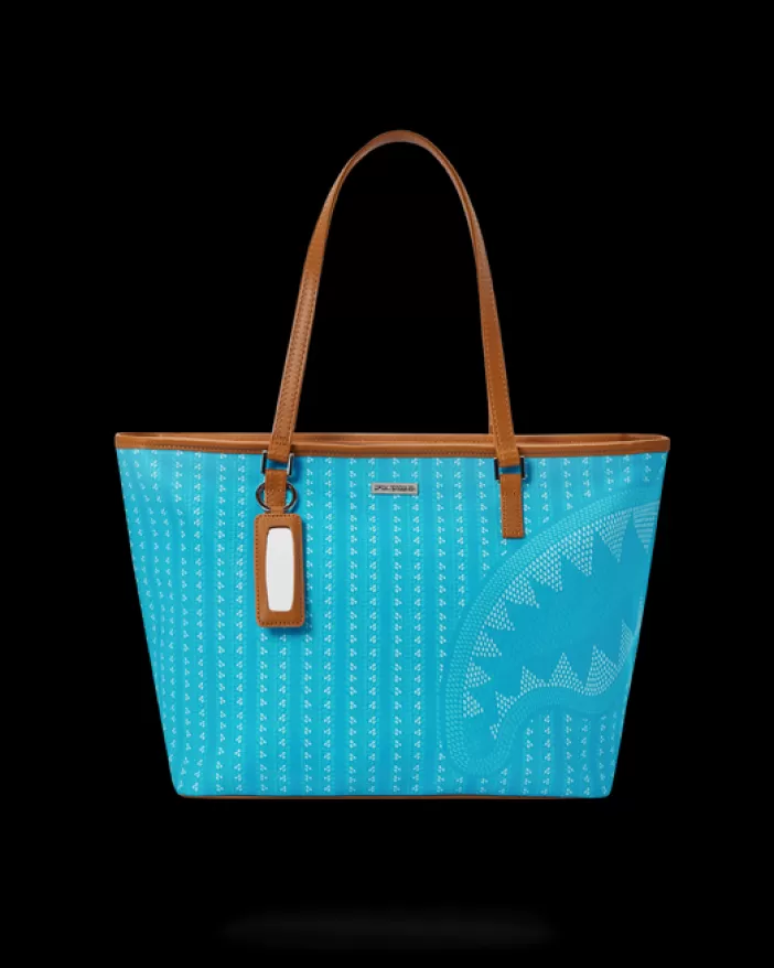 TOTES*Sprayground ILLUCHAINS TURQ TOTE