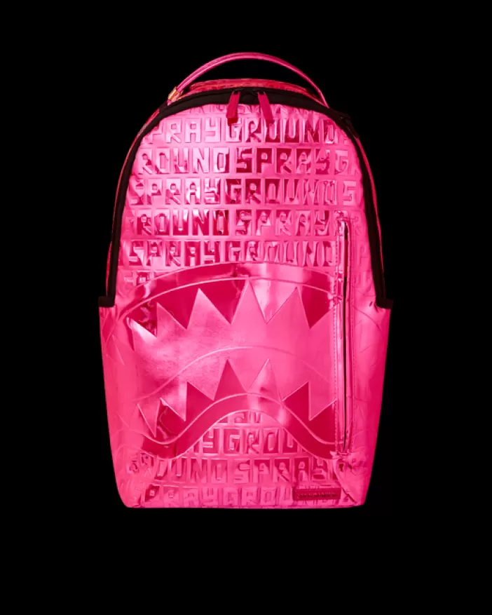 BACKPACKS*Sprayground INFINITI PINK DIAMOND BACKPACK (DLXV)
