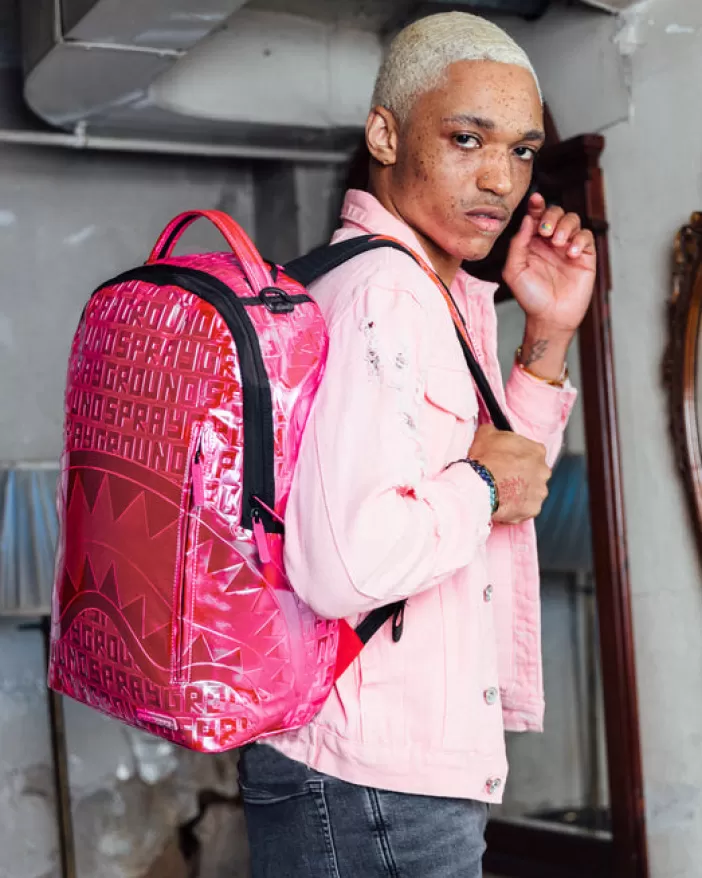 BACKPACKS*Sprayground INFINITI PINK DIAMOND BACKPACK (DLXV)